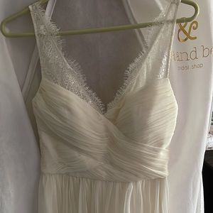 Wedding dress, BHLDN Hitherto, size 0